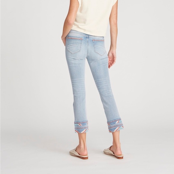 NWT DRIFTWOOD Colette Straight Crop - Crossroads (J1) - Picture 2 of 10